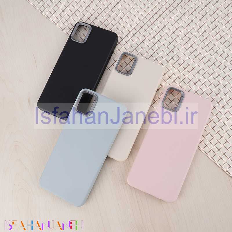 اصفهان جانبی-قاب چرمی ژله ای Leather سامسونگ Galaxy A05