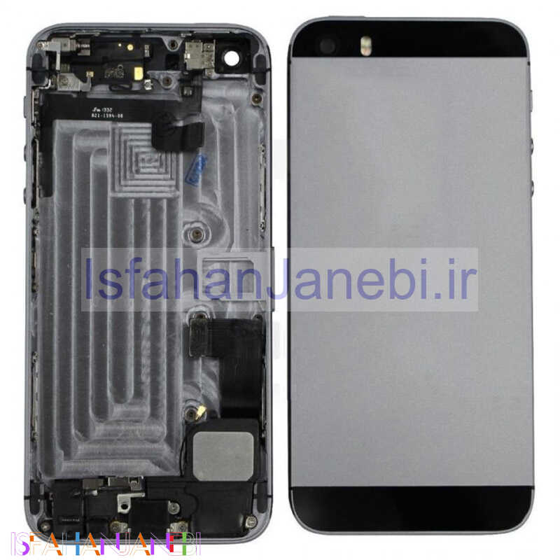 اصفهان جانبی-قاب اصلی فلت دار آیفون iPhone 5S