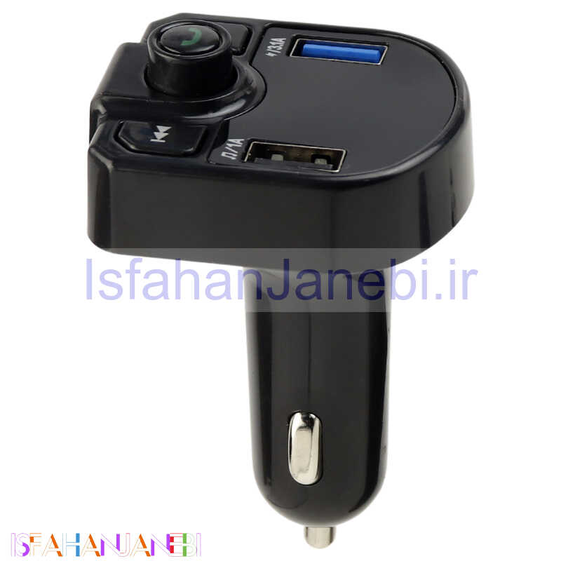اصفهان جانبی-شارژر فندکی + FM Player بلوتوثی M9