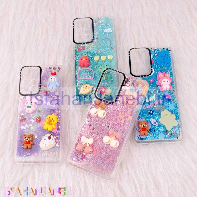 اصفهان جانبی-قاب آکواریومی Casetify شیائومی Redmi Note 11 Pro Plus عروسکی برجسته محافظ لنزدار