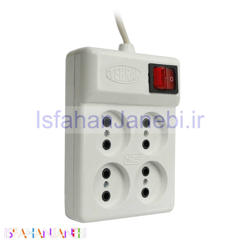 اصفهان جانبی-چند راهی 4 خانه برق تهران الکتریک با کابل 1٫5 متری
