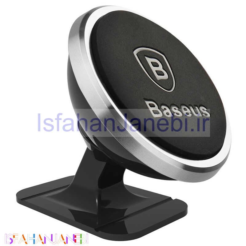 اصفهان جانبی-هولدر داشبوردی مگنتی Baseus 360 Rotation Magnetic Mount SUGENT-NT