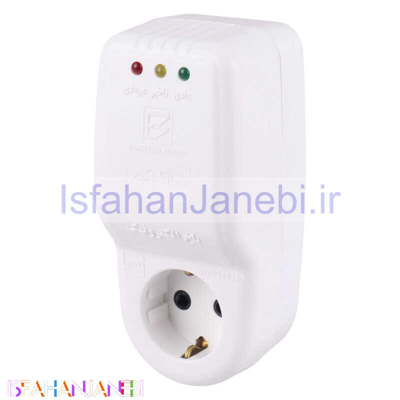 اصفهان جانبی-محافظ برق پکیج ارت دار باخ الکترونیک T1