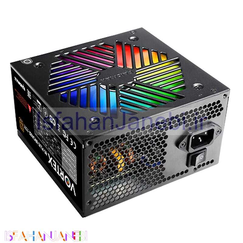 اصفهان جانبی-پاور ریدمکس Raidmax Vortex RX-700AC-VR Bronze ARGB 700W