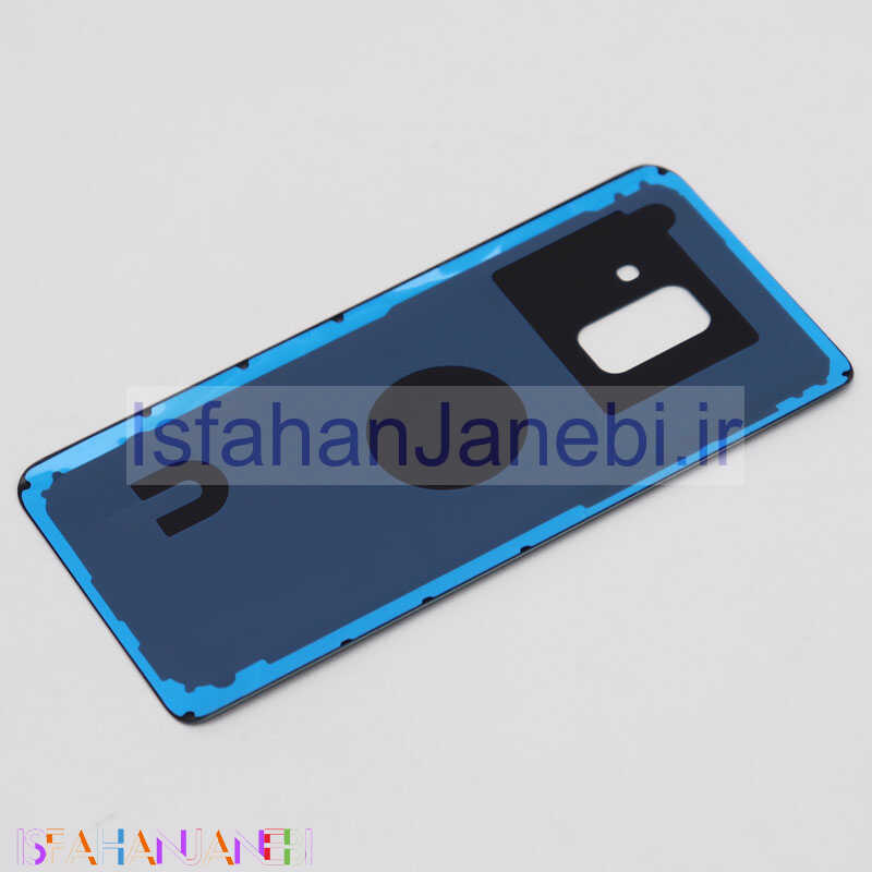 اصفهان جانبی-درب پشت گوشی Samsung A8 2018 مشکی