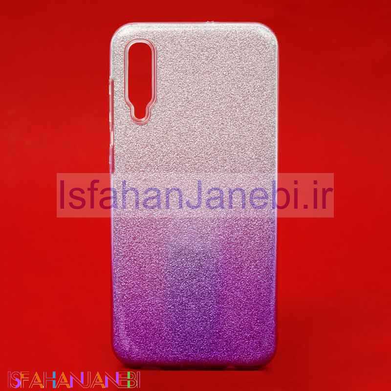 اصفهان جانبی-قاب اکلیلی Samsung A30s / A50s سفید بنفش