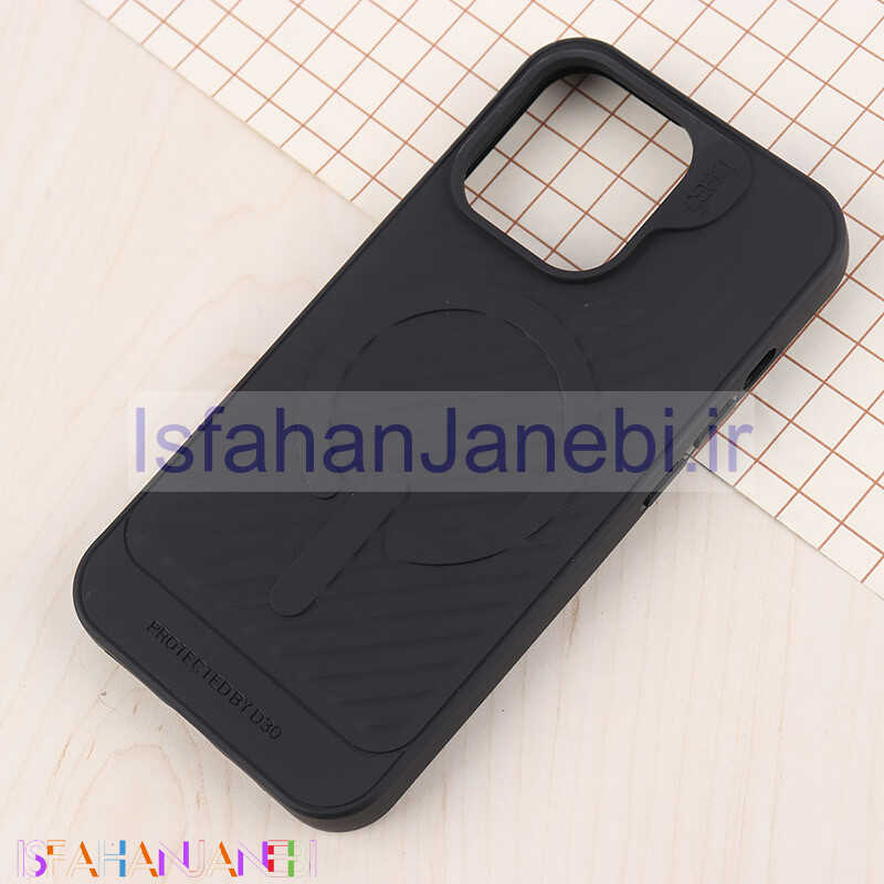 اصفهان جانبی-قاب سیلیکونی مگ سیف Gear4 آیفون iPhone 13 Pro