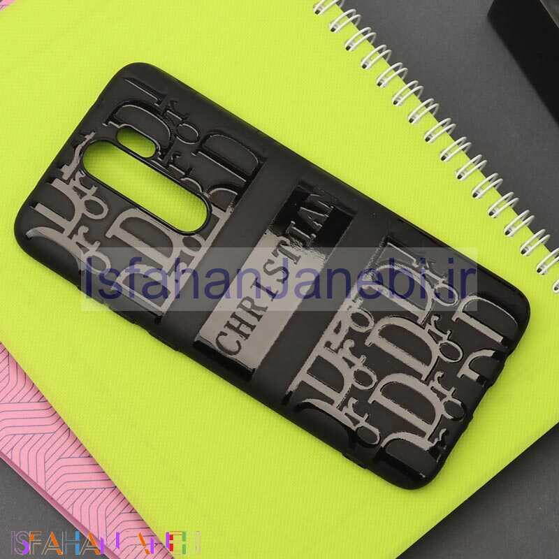 اصفهان جانبی-قاب طرحدار مشکی Dior شیائومی Redmi Note 8 Pro