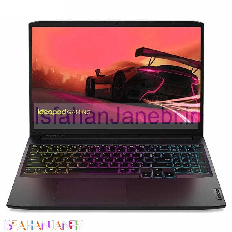 اصفهان جانبی-لپ تاپ Lenovo IdeaPad Gaming 3 Ryzen 5 (5600H) 16GB 1TB+256GB SSD NVIDIA 4GB 15.6″ FHD