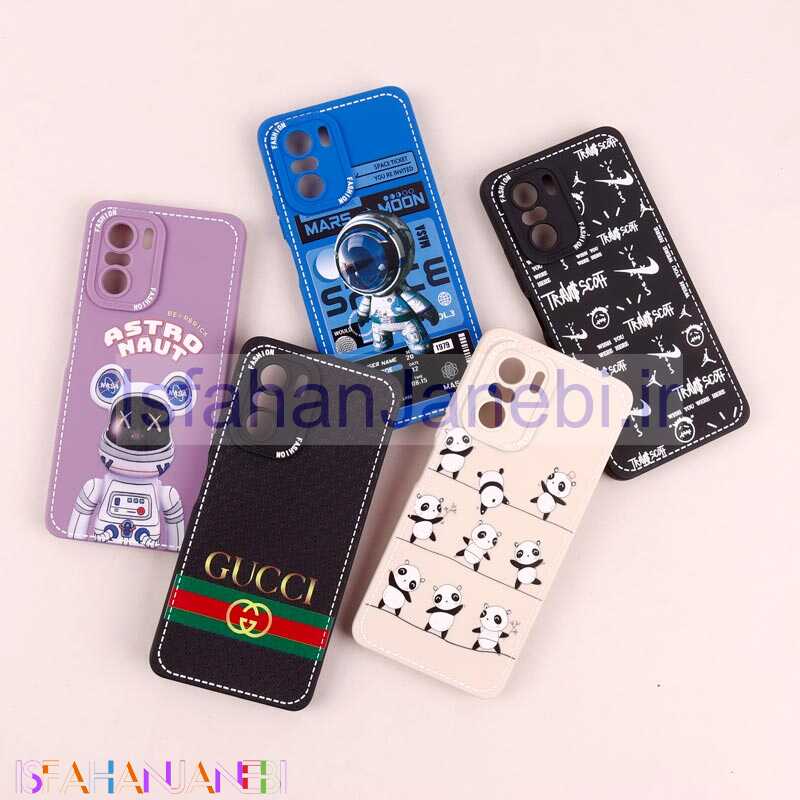 اصفهان جانبی-قاب محافظ لنزدار طرح دوخت Xiaomi Poco F3