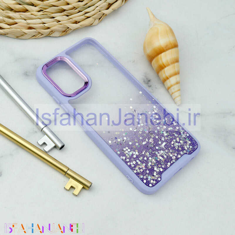 اصفهان جانبی-قاب متال کیس اکلیلی Xiaomi Redmi Note 10 / 10S