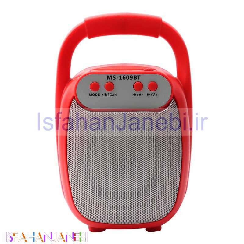 اصفهان جانبی-اسپیکر بلوتوثی رم فلش خور MS-1609BT