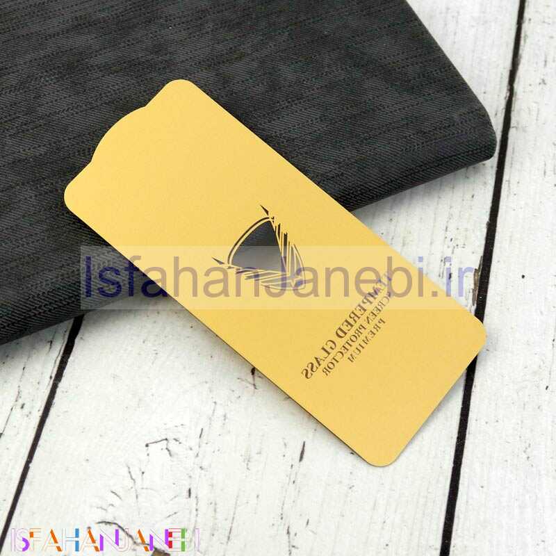 اصفهان جانبی-گلس تمام چسب GOLDEN شیائومی Redmi Note 10 4G / Redmi Note 10s