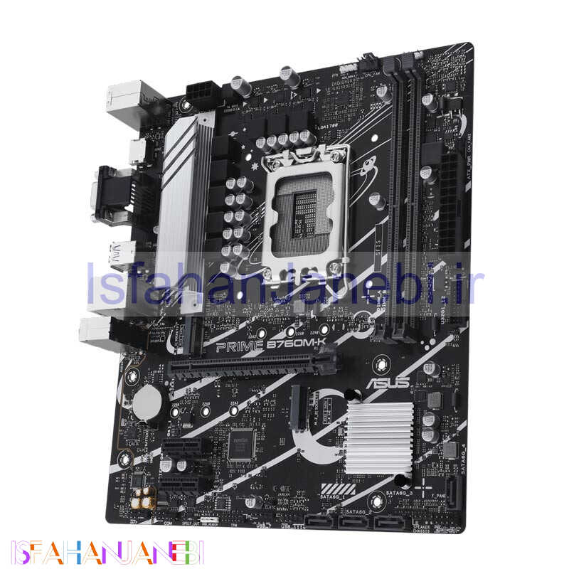 اصفهان جانبی-مادربرد ایسوس Prime B760M-K DDR5
