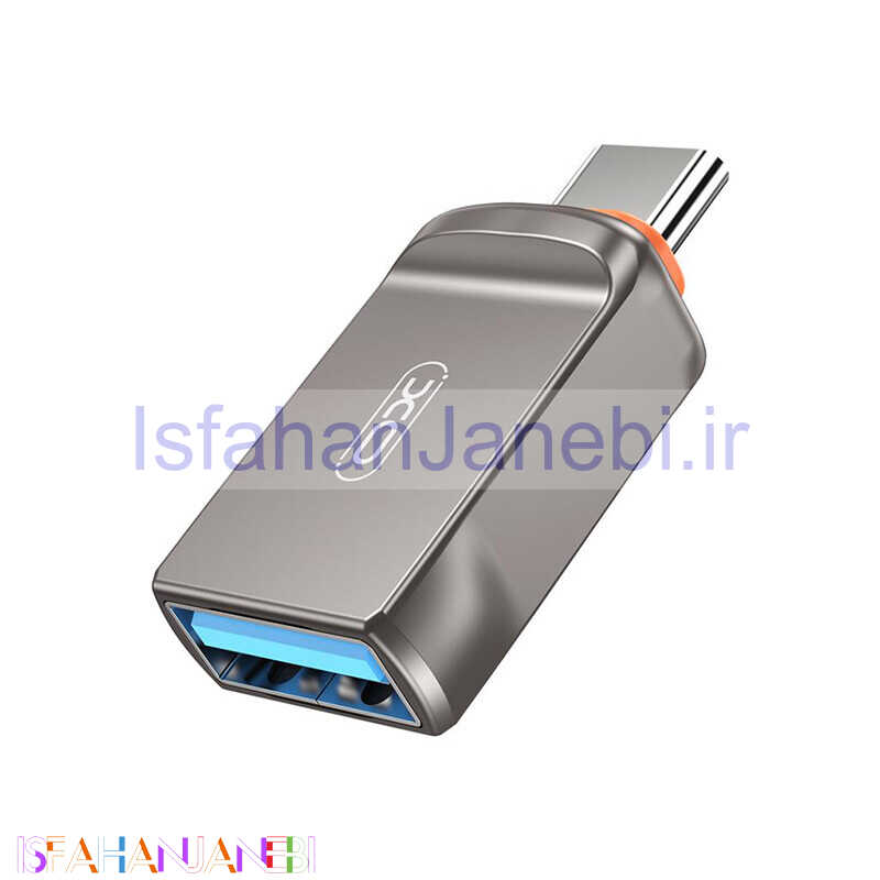 اصفهان جانبی-تبدیل USB OTG به Type-C ایکس او XO-NB281B