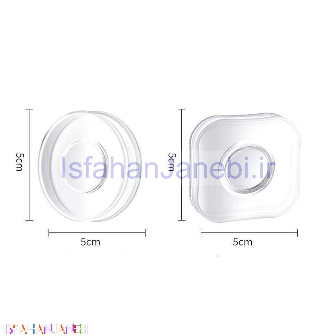 اصفهان جانبی-هولدر ژله ای Gel Pad