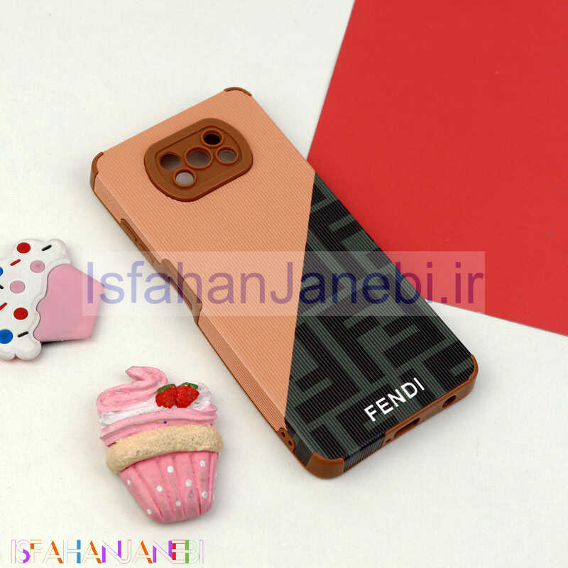 اصفهان جانبی-قاب کبریتی طرحدار محافظ لنزدار Xiaomi Poco X3