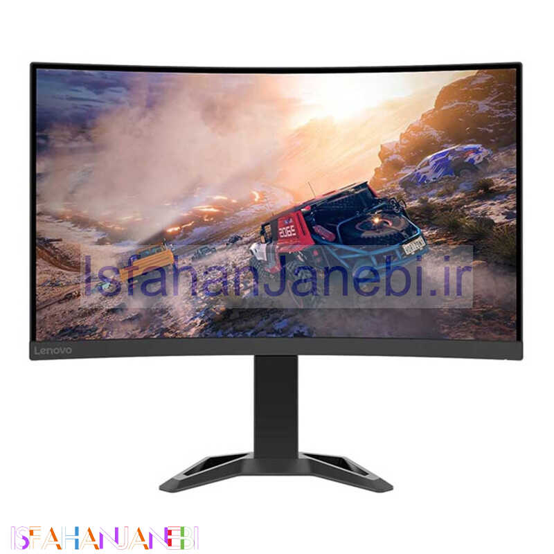 اصفهان جانبی-مانیتور گیمینگ خمیده لنوو G27C-30 سایز 27 اینچ