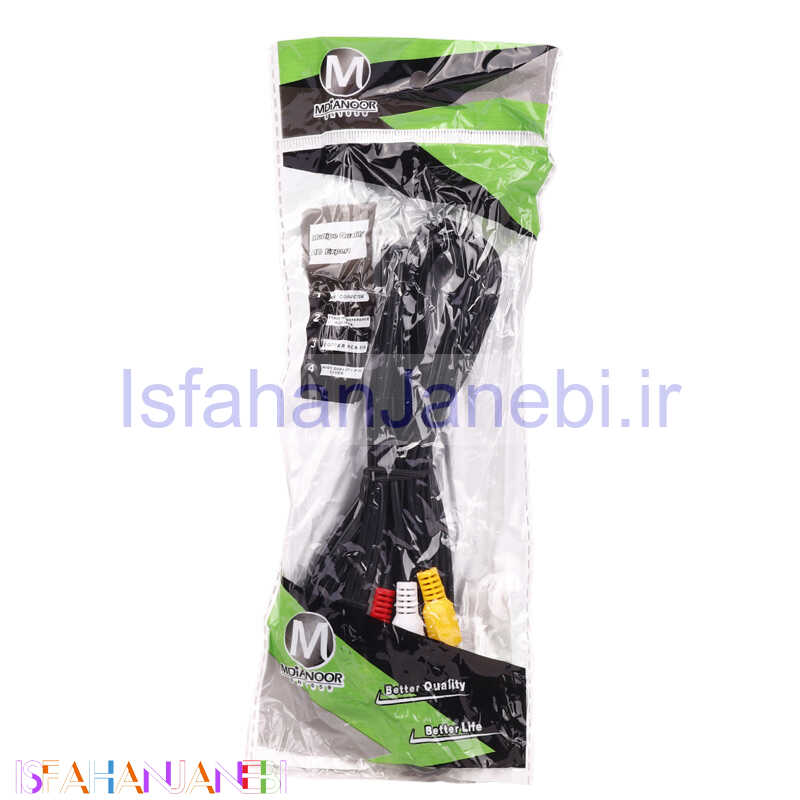 اصفهان جانبی-کابل 1 به 3 صدا 1٫5m یکسر Mdianoor L