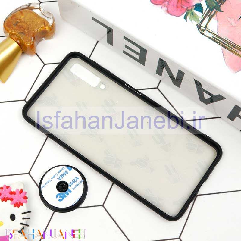 اصفهان جانبی-قاب فانتزی برجسته + پاپ سوکت طرح کاکتوس سامسونگ A7 2018 سری D