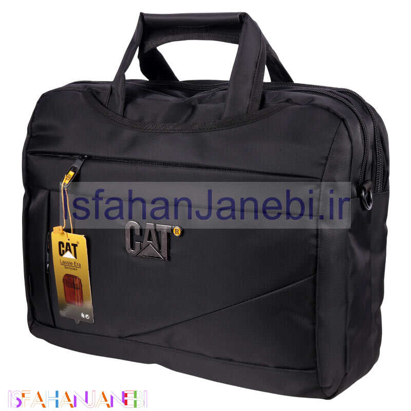 اصفهان جانبی-کیف لپ تاپ دوشی Cat کد 352