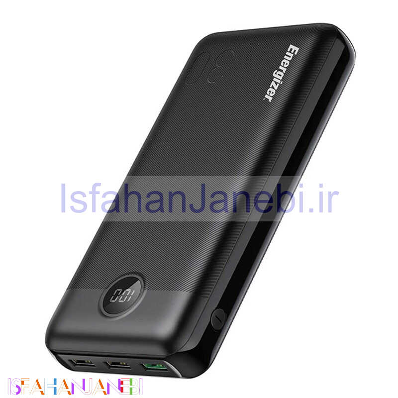 اصفهان جانبی-پاور بانک فست شارژ 30000 انرجایزر Energizer UE30002PQ PD3.0 22.5W