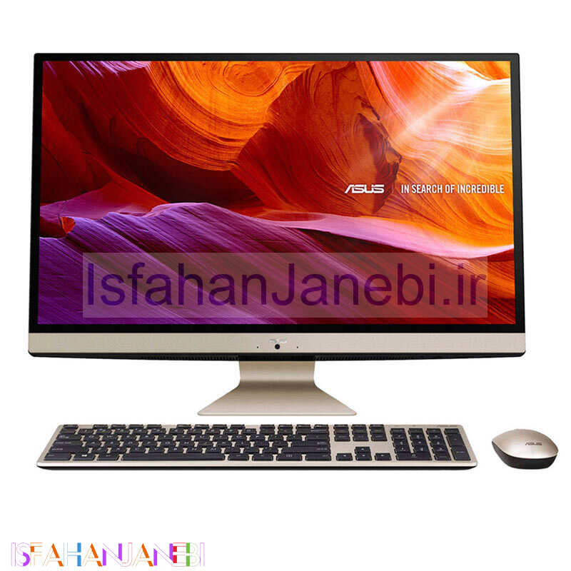 اصفهان جانبی-آل این وان ASUS V222FAK Core i3 (10110U) 4GB 1TB Intel 21.5" FHD