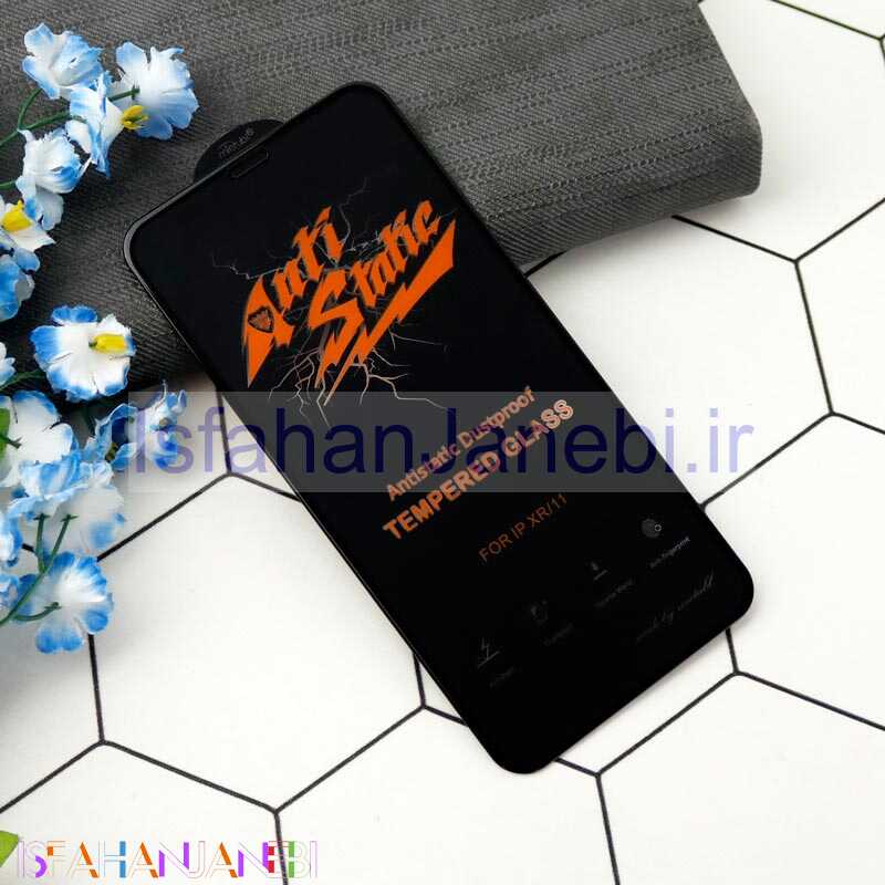 اصفهان جانبی-گلس Anti Static آیفون iPhone 11