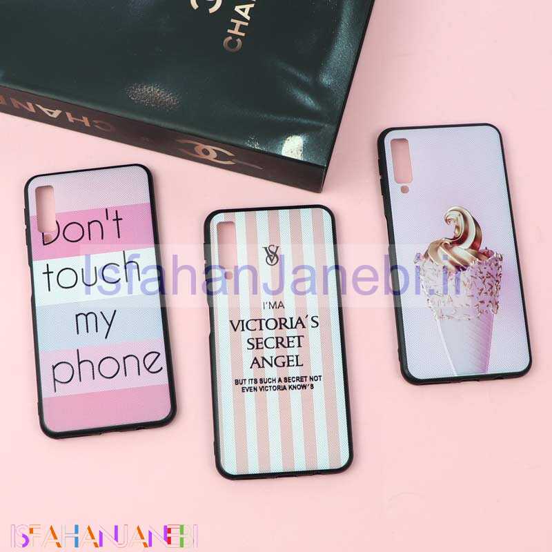 اصفهان جانبی-قاب فانتزی برجسته دخترانه سامسونگ A7 2018 سری 10