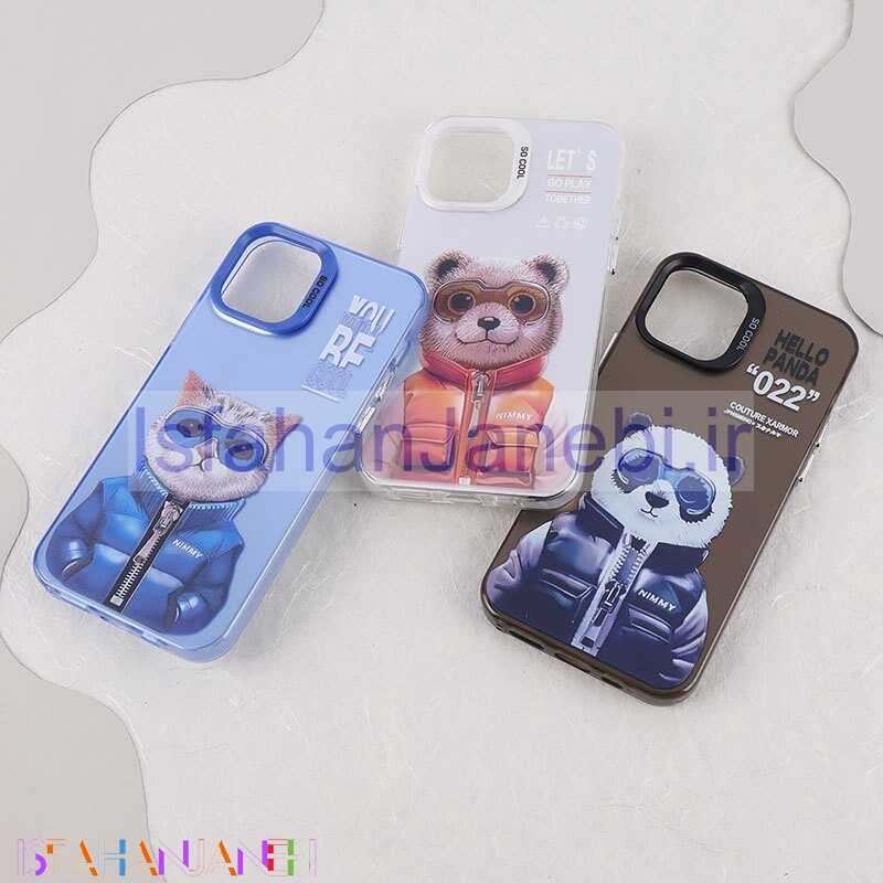 اصفهان جانبی-قاب PC So Cool آیفون iPhone 12 / 12 Pro طرح Nimmy