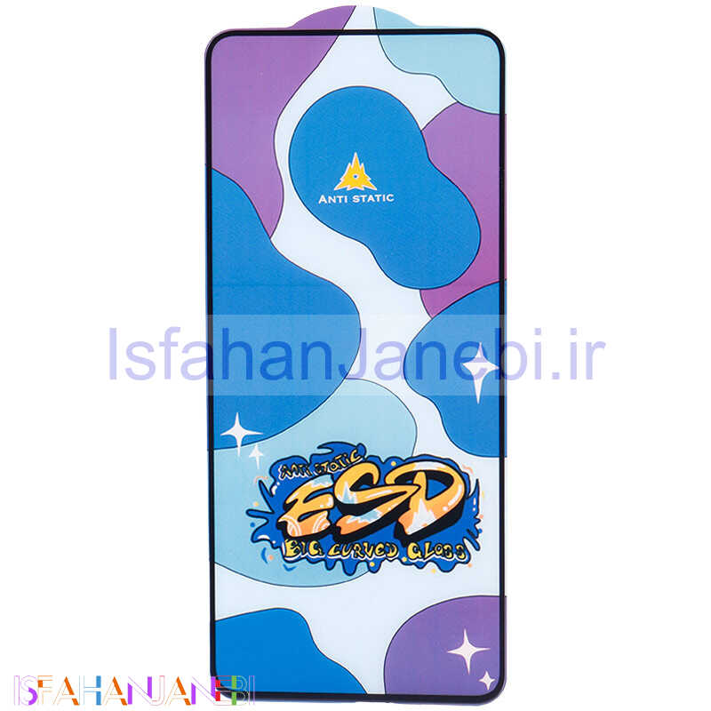 اصفهان جانبی-گلس ESD Anti Static شیائومی Xiaomi Redmi Note 12 4G