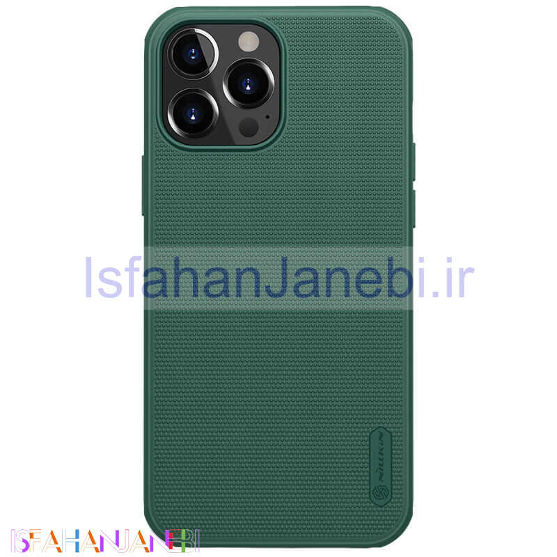 اصفهان جانبی-قاب اورجینال ضدضربه Super Frosted نیلکین Apple iPhone 13 Pro Max
