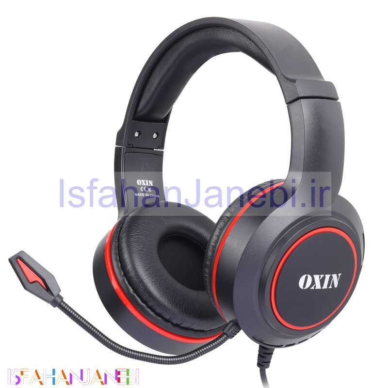 اصفهان جانبی-هدست گیمینگ سیم دار Oxin A16