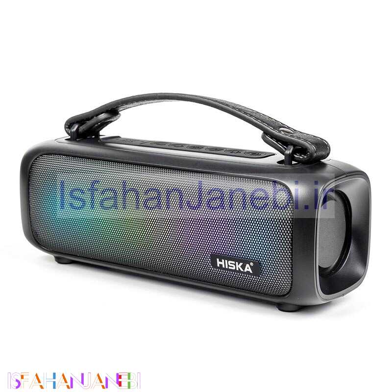 اصفهان جانبی-اسپیکر بلوتوثی فلش خور Hiska B58