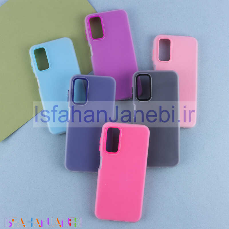 اصفهان جانبی-قاب پاستیلی مات دو تکه Samsung Galaxy A14 4G / A14 5G
