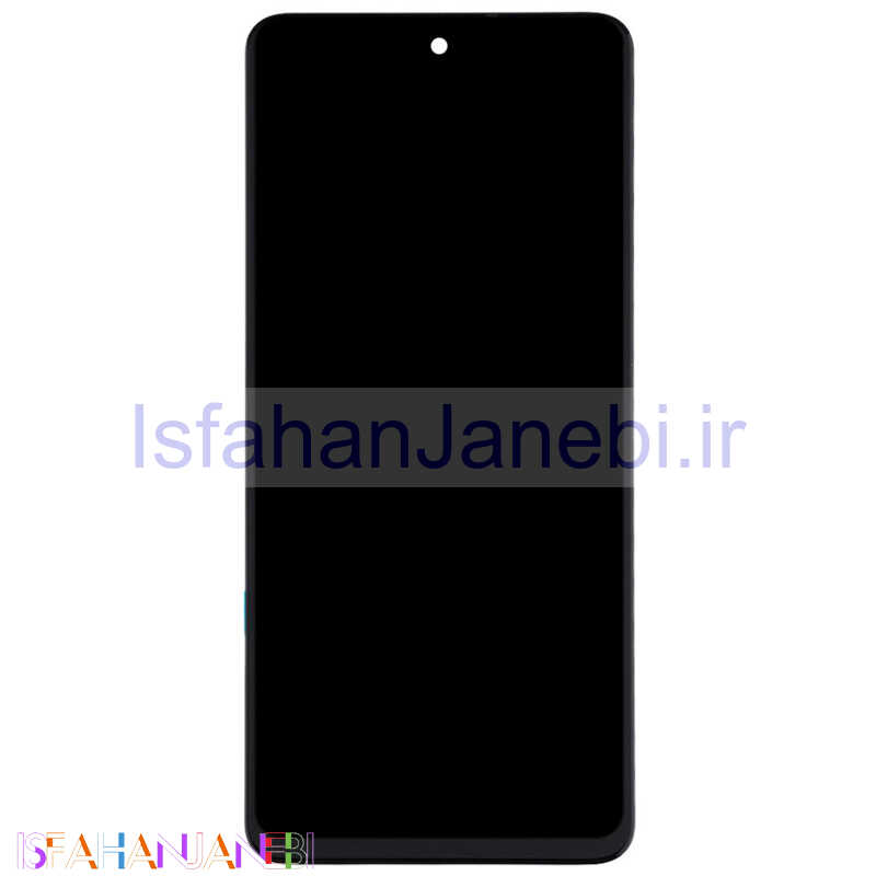 اصفهان جانبی-ال سی دی اورجینال گوشی شیائومی Xiaomi Redmi Note 9s سرویس پک