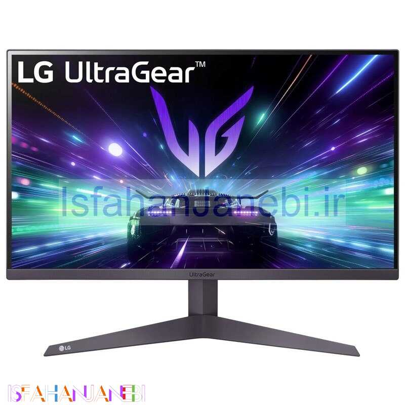 اصفهان جانبی-مانیتور گیمینگ ال جی UltraGear 27GS50F-B سایز 27 اینچ