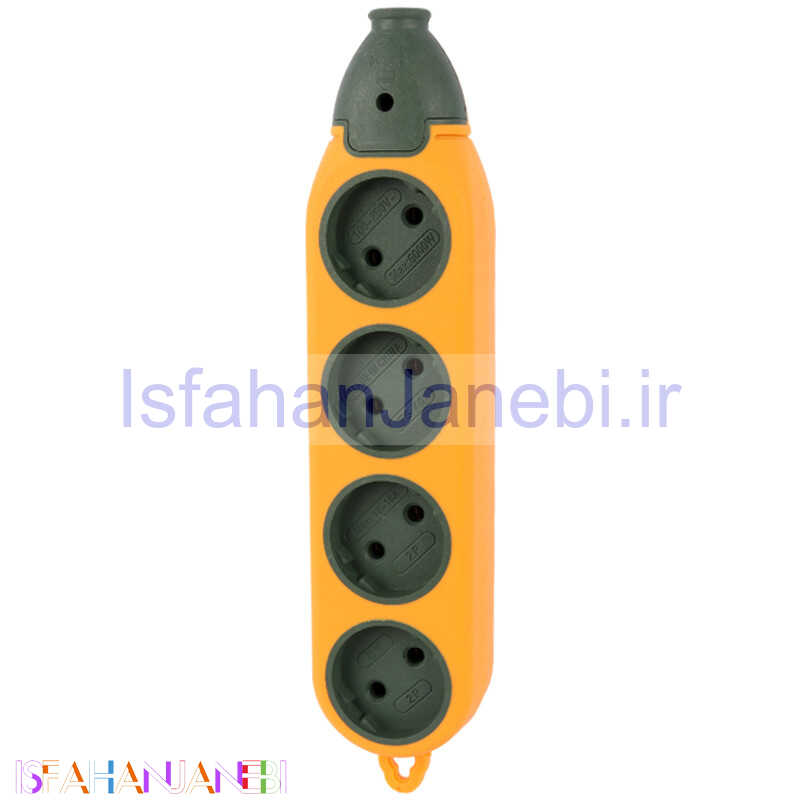 اصفهان جانبی-چند راهی 8 خانه برق بدون سیم