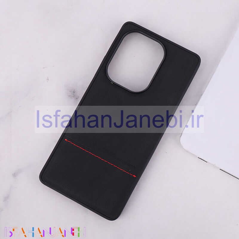 اصفهان جانبی-قاب چرمی Puloka شیائومی Redmi Note 13 Pro 4G