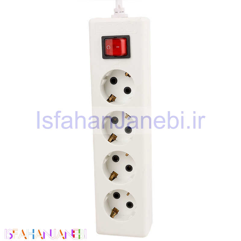 اصفهان جانبی-چند راهی 4 خانه برق ارت دار ساکو با کابل 1.8 متری 1143111