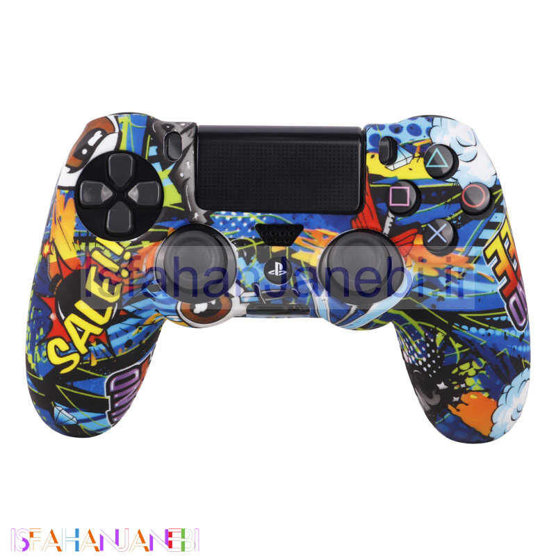 اصفهان جانبی-روکش دسته بازی PS4 طرح گرافیکی