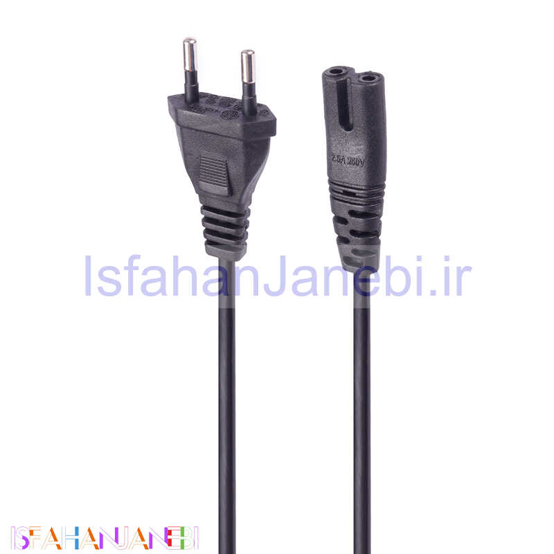 اصفهان جانبی-کابل برق Eleven 2Pin 1.5m