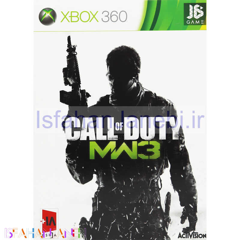 اصفهان جانبی-Call Of Duty MW3 XBOX 360 JB-TEAM