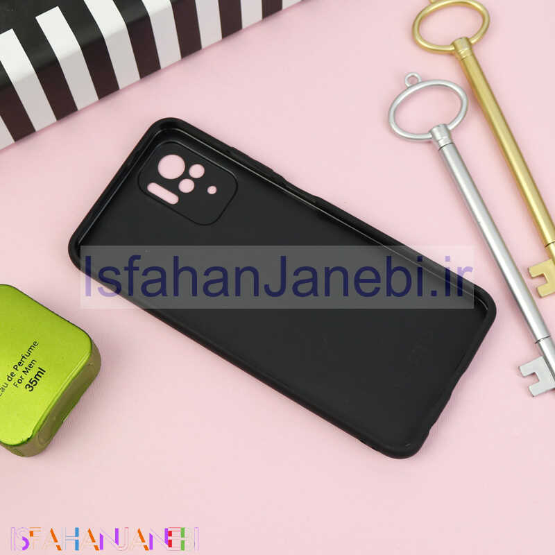 اصفهان جانبی-قاب PC ماربل طرح Love شیائومی Redmi Note 10 / 10s