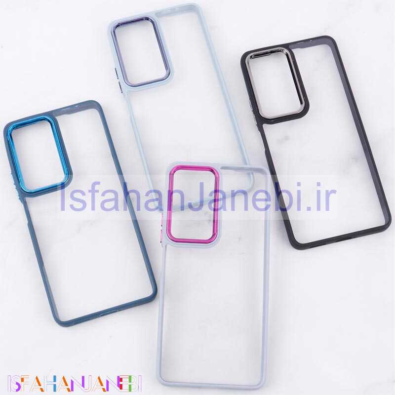 اصفهان جانبی-قاب PC شیائومی Redmi Poco F4 / K40s متال ایرون