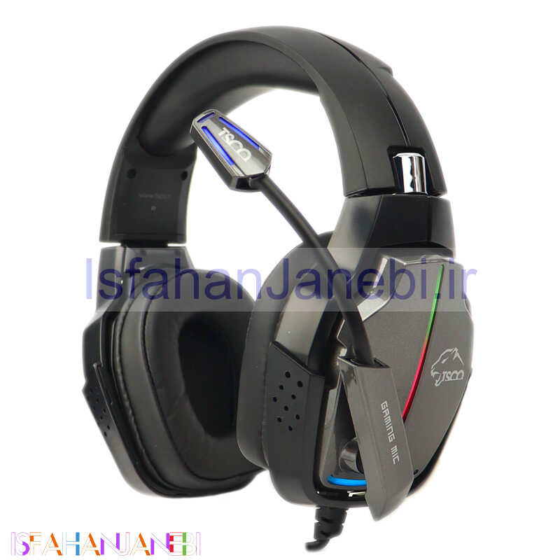 اصفهان جانبی-هدست گیمینگ سیم دار TSCO GH 5157