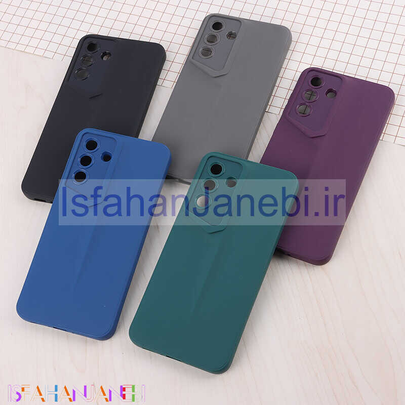 اصفهان جانبی-قاب ژله ای پورش دیزاین سامسونگ Galaxy A36 محافظ لنزدار