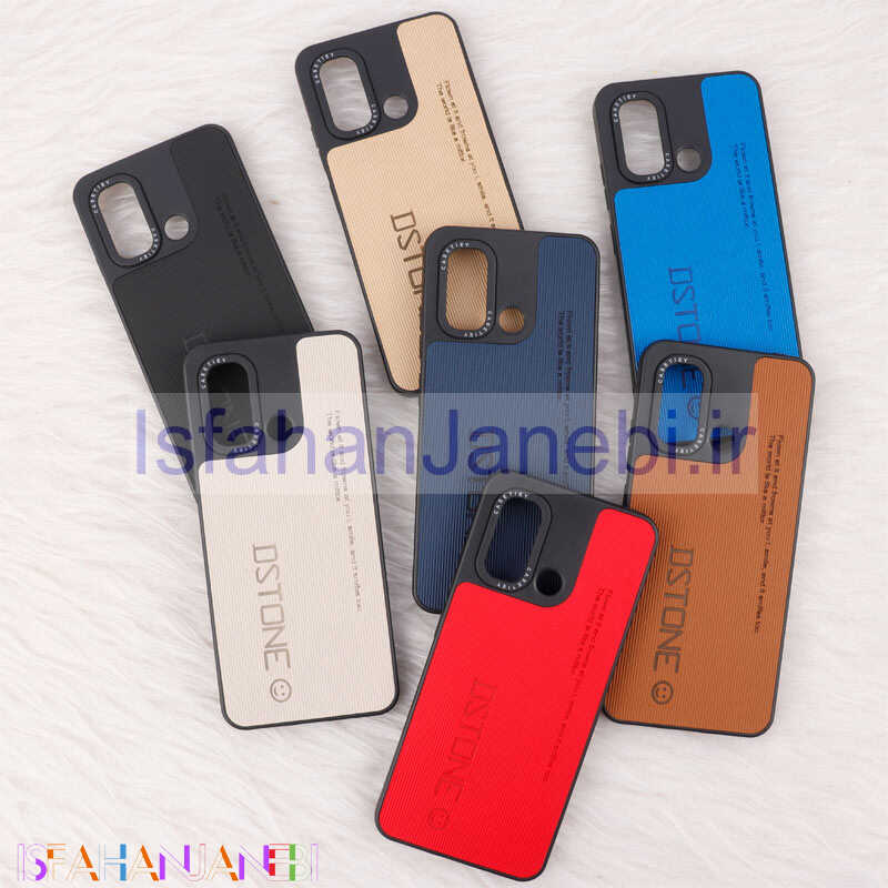 اصفهان جانبی-قاب چرمی Dstone کبریتی Xiaomi Redmi 12C