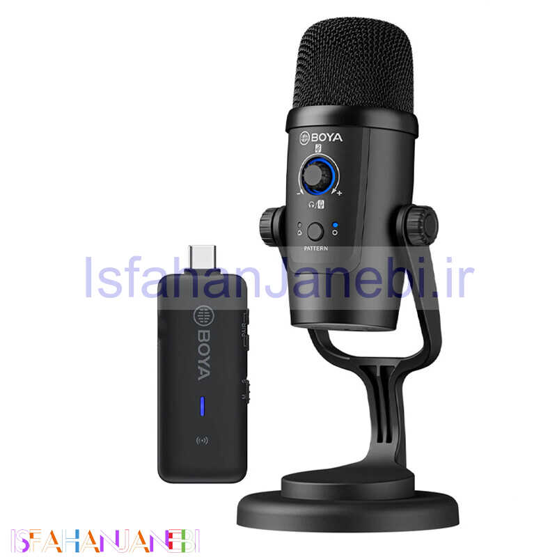 اصفهان جانبی-میکروفون رومیزی Boya BY-PM500W