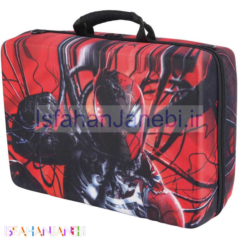 اصفهان جانبی-کیف کنسول بازی PS5 طرح Spider-Man 2 کد 2